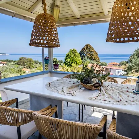 Vista Del Mare Luxury بيت للعطل