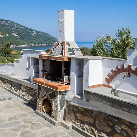 Vista Del Mare Luxury بيت للعطل *