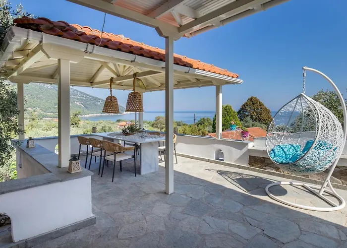 Vista Del Mare Luxury بيت للعطل