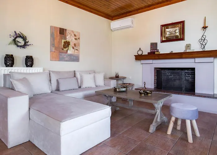 Vista Del Mare Luxury بيت للعطل