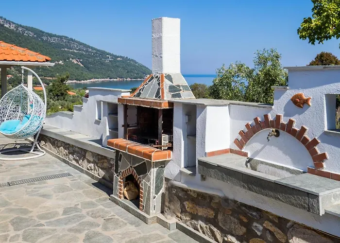 Vista Del Mare Luxury Tatil Evi *